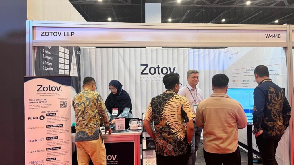 Zotov Sukses Hadir di Construction Expo 2026
